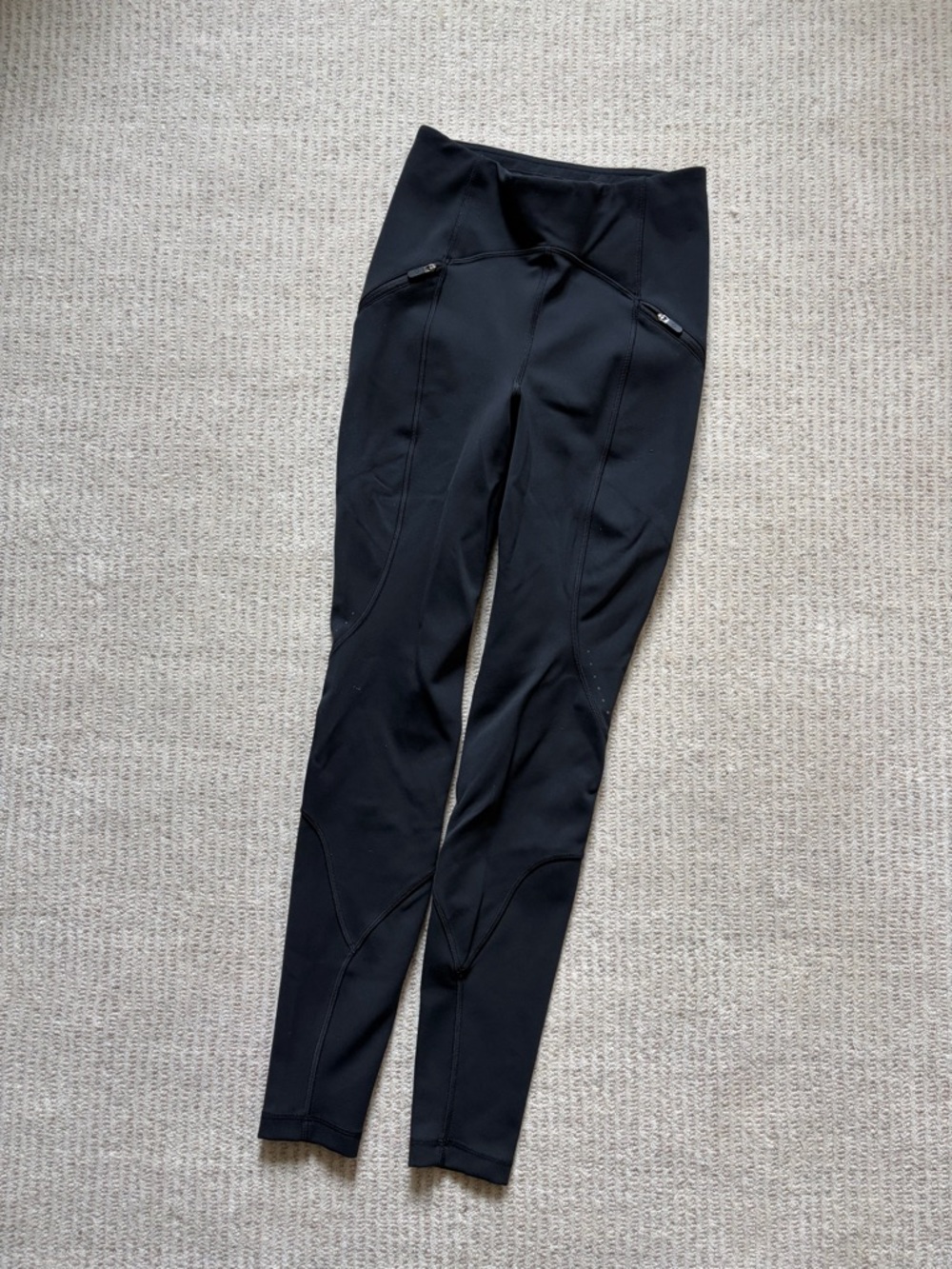 Lululemon High-Waist Water Repellant Running Leggings